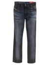 Diesel Black Slim 1993 D-vyl 007bd Jeans In Blue