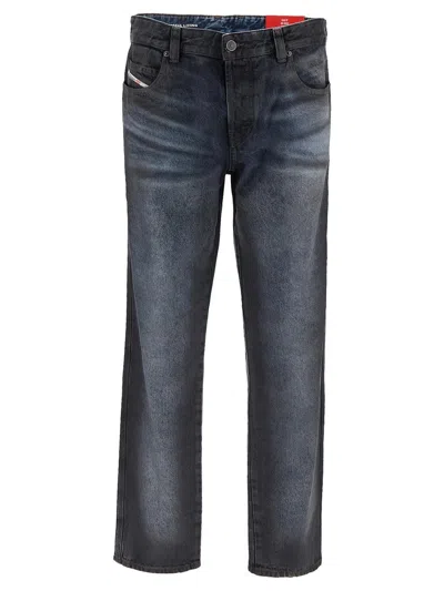 DIESEL MEN'S GRAY '1993 D-VYL-FSG1' JEANS
