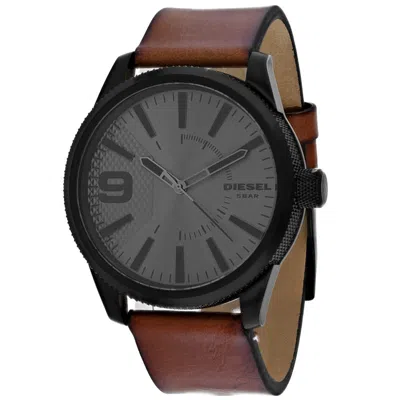 Diesel Rasp 46mm Watch In Gray