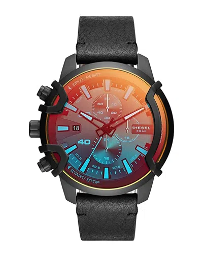 DIESEL DIESEL MEN'S GRIFFED WATCH