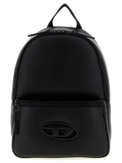 Diesel Men 'holi-d Backpack M' Backpack In Black