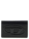 Diesel Men 'holi-d' Card Holder In Black