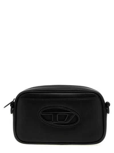 Diesel Holi-d Crossbody Bag In Black