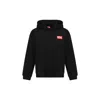 Diesel Hoodie En Coton In Black