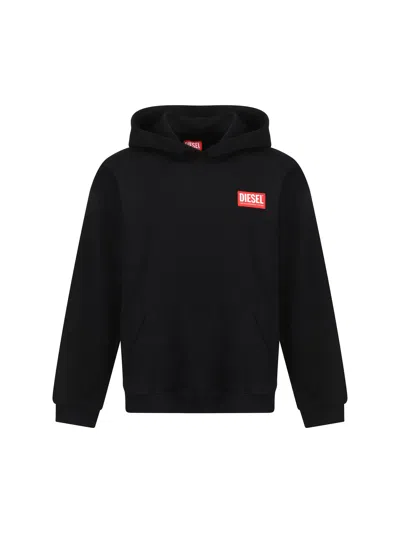 DIESEL DIESEL MEN HOODIE