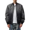 Diesel Gradient Effect Bomber Jacket In Blue