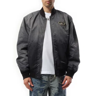 DIESEL MEN'S J-KEPES BOMBER JACKET