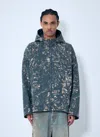 Diesel Men J-lint Hooded Jacket In Gray