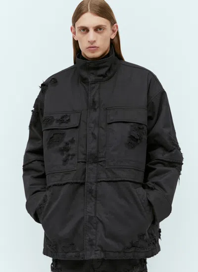 Diesel Men J-oise Jacket In Black