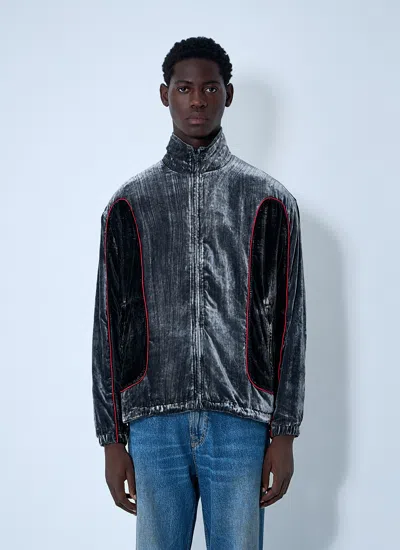 DIESEL DIESEL MEN JAY-HAY TRACK JACKET