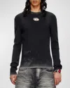 Diesel Sweaters In Black