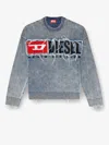 Diesel Men K-fronzi Otton Sweater In Gold