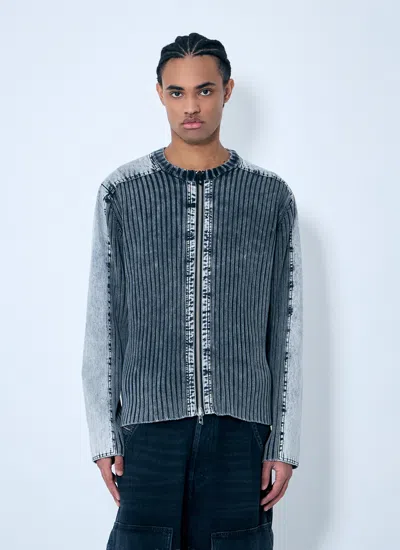 Diesel Men K-matty Cardigan In Black