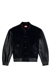 Diesel Men's L-nyn Jacket In Black