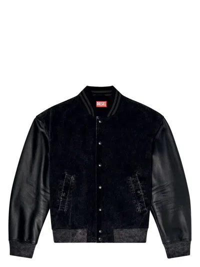 DIESEL MEN'S L-NYN JACKET