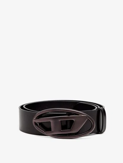 DIESEL DIESEL MEN LEATHER BELT