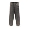 Diesel Track Pants With Embroidered Detail And Pockets