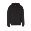 Diesel S-ummer Bigoval Biologic Cotton Sweatshirt With Frontal Oval-d Logo