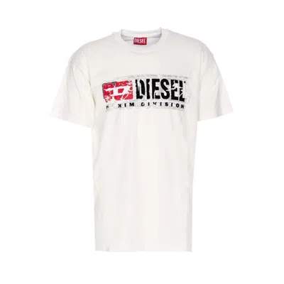 DIESEL DIESEL MEN LOGO T-NORM-T6 T-SHIRT