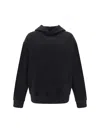 Diesel Black Elastane Sweatshirt In Black