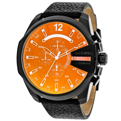 Diesel Men's Mega Chief In Black