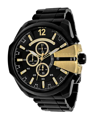 Diesel Men's Black Dial Watch