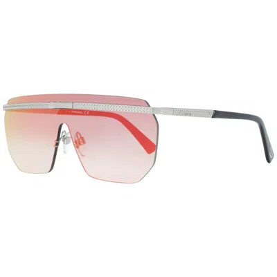 Diesel Bronze Violet Men Sunglasses In Gold