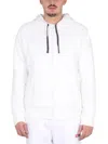 Diesel Sweatshirt With Logo In Tan