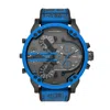 Diesel Orologio Vert In Acciaio Inossidabile In Black