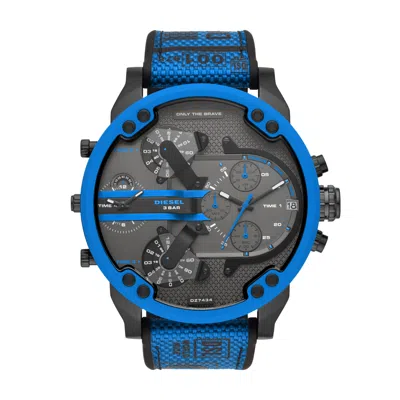 Diesel Men's Mr. Daddy 2.0 Chronograph, Black-tone Stainless Steel Watch