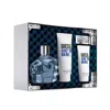 DIESEL DIESEL MEN'S ONLY THE BRAVE 3PC GIFT SET FRAGRANCES 3614273587730