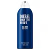 Diesel Men's Only The Brave Body Spray 5.8 oz Fragrances 3614273797207 In Transparent