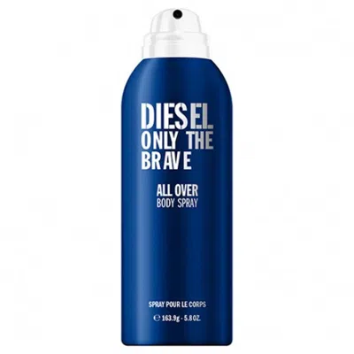 Diesel Men's Only The Brave Body Spray 5.8 oz Fragrances 3614273797207 In Transparent