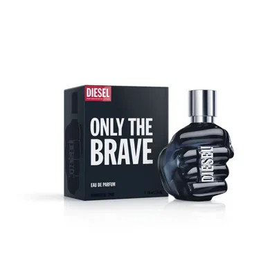 Diesel Men's Only The Brave Eau De Parfum Edp Spray 1.2 oz Fragrances 3614274139327 In Blue
