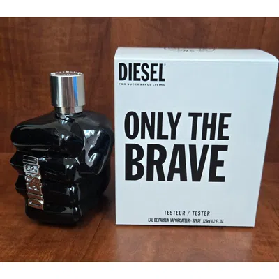 Diesel Men's Only The Brave Eau De Parfum Edp Spray 4.2 oz (tester) Fragrances 3614274139303 In Multi