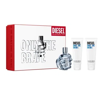 Diesel Men's Only The Brave Gift Set Fragrances 3614273843133