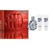 Diesel Men's Only The Brave Gift Set Fragrances 3614274078756