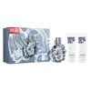 Diesel Men's Only The Brave Gift Set Fragrances 3614274163520 In Metallic