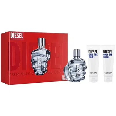 Diesel Men's Only The Brave Gift Set Fragrances 3614274319897