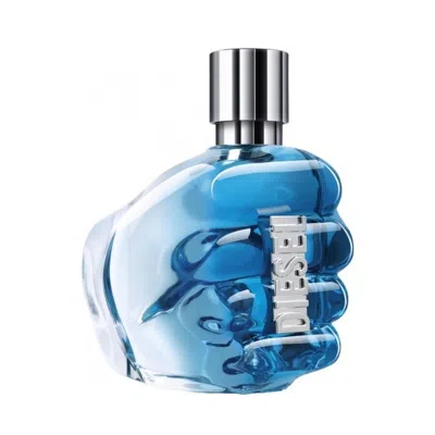 Diesel Men's Only The Brave High Edt Spray 1.7 oz Fragrances 3614271673848 In Orange