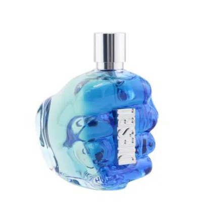 Diesel Men's Only The Brave High Edt Spray 4.2 oz (125 Ml) In Orange