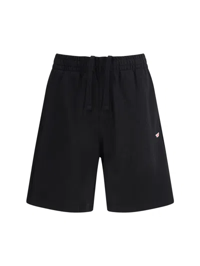 DIESEL DIESEL MEN P-BISC-D SWEATSHORTS