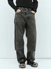 Diesel Men P-bretch Pants In Black