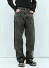 Diesel Men P-bretch Pants In Black