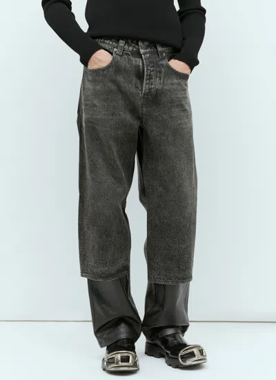 Diesel Men P-bretch Pants In Black