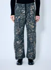 Diesel Men P-lint Pants In Gray