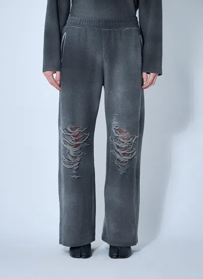 Diesel Men P-percy Track Trousers In Grey