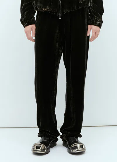 DIESEL DIESEL MEN P-SALFORD TRACK PANTS