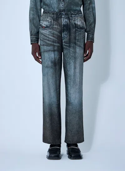 DIESEL DIESEL MEN P-THECK-LKCT PANTS