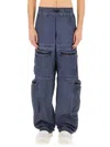 Diesel Pants "p-noode-a" In Multicolor